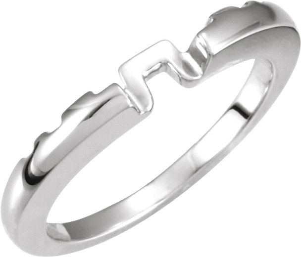Baguette Accented Engagement Ring, Band or Shank