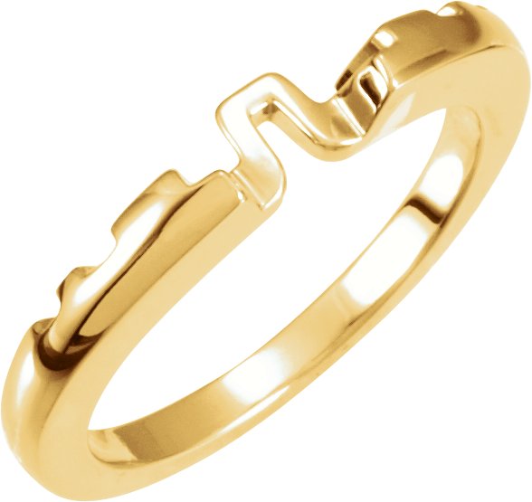 14K Yellow Matching Band