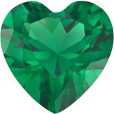 Heart Imitation Emerald