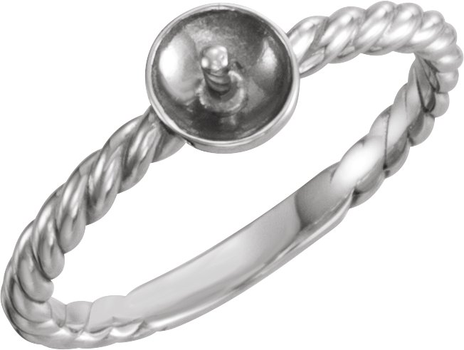 Pearl Rope Ring