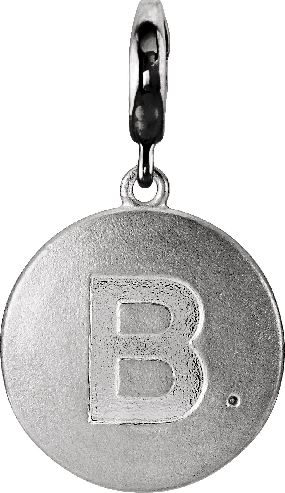 Accented Initial Charm/Pendant