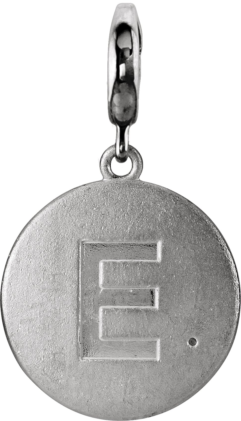 Accented Initial Charm/Pendant