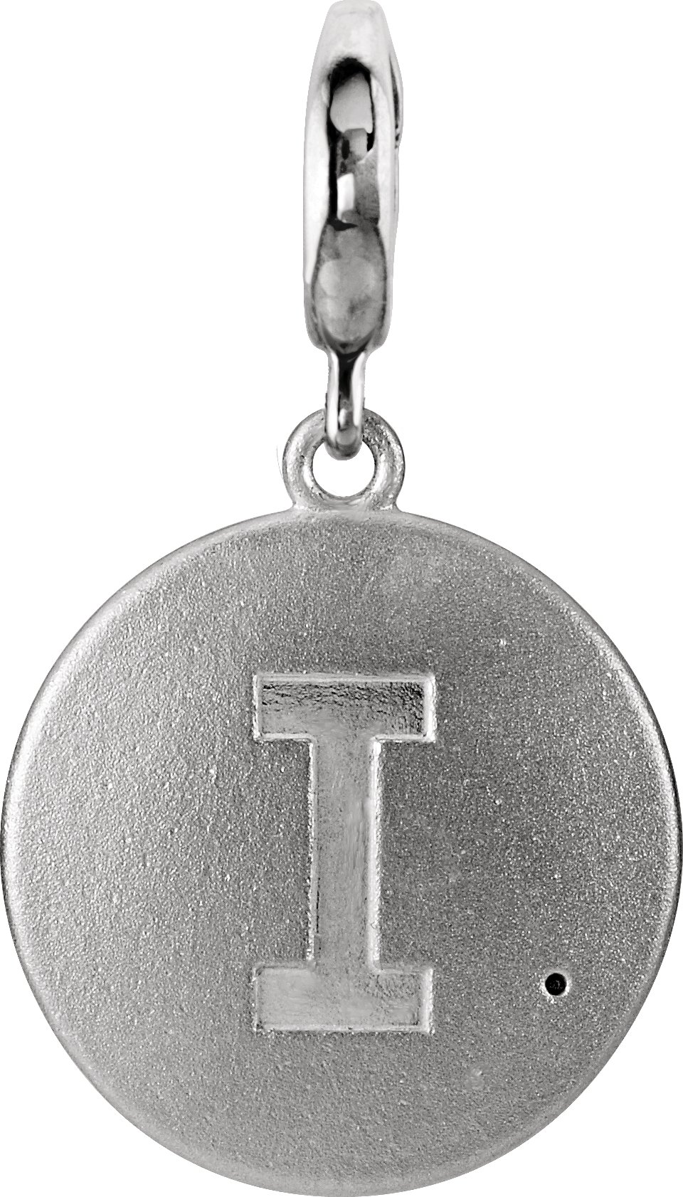 Accented Initial Charm/Pendant