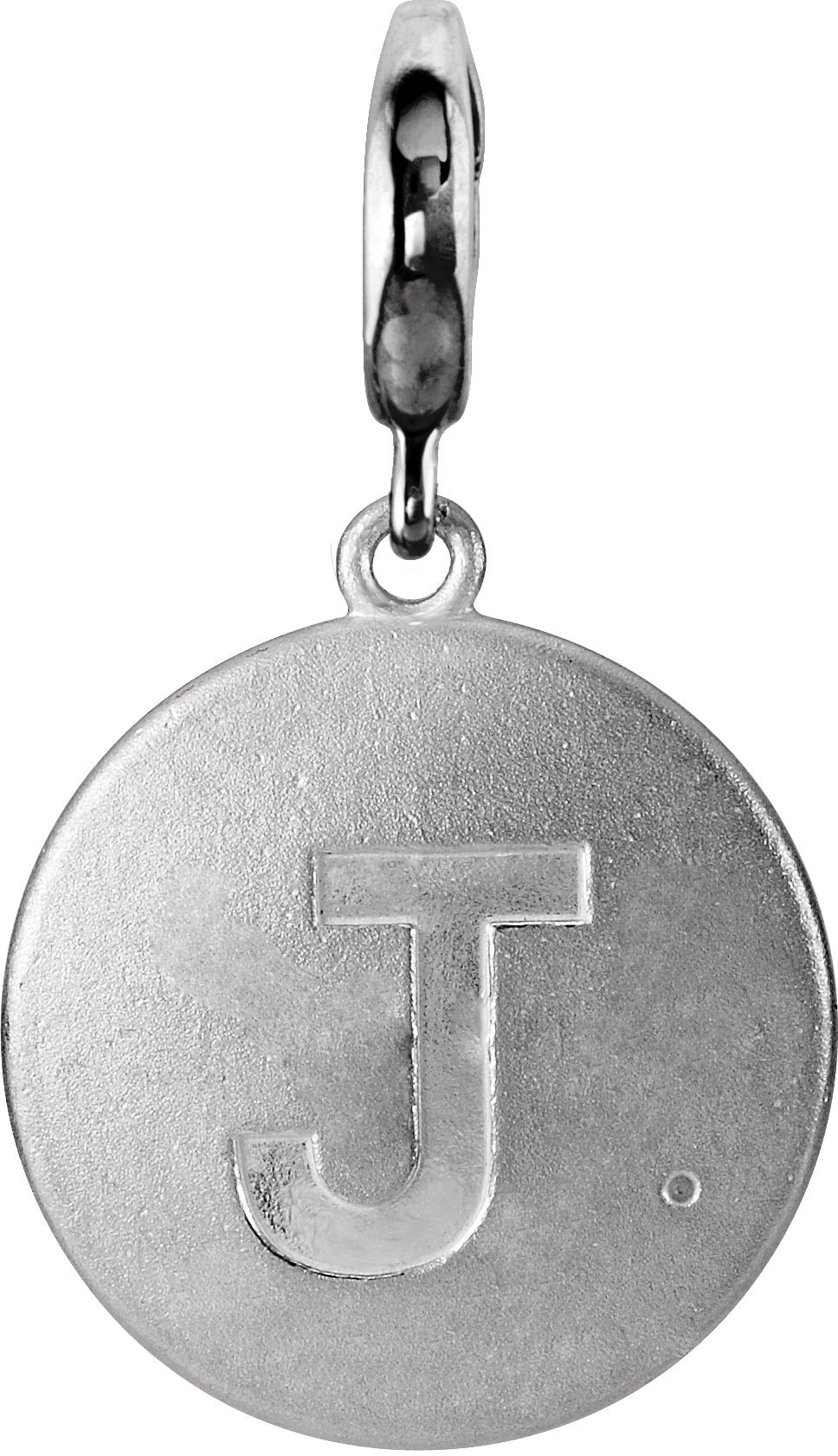 Accented Initial Charm/Pendant