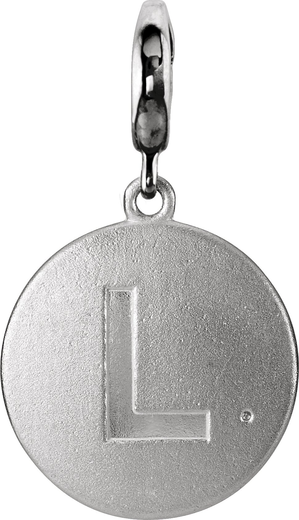 Accented Initial Charm/Pendant