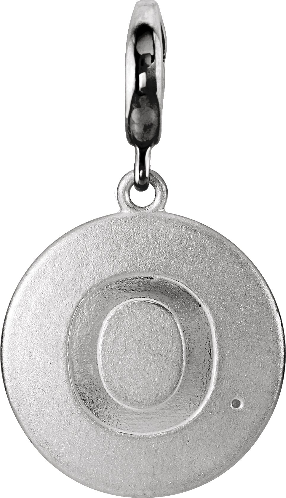 Accented Initial Charm/Pendant