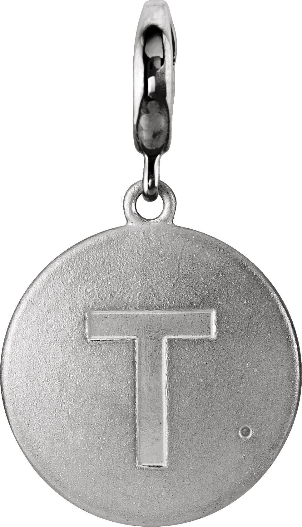 Accented Initial Charm/Pendant