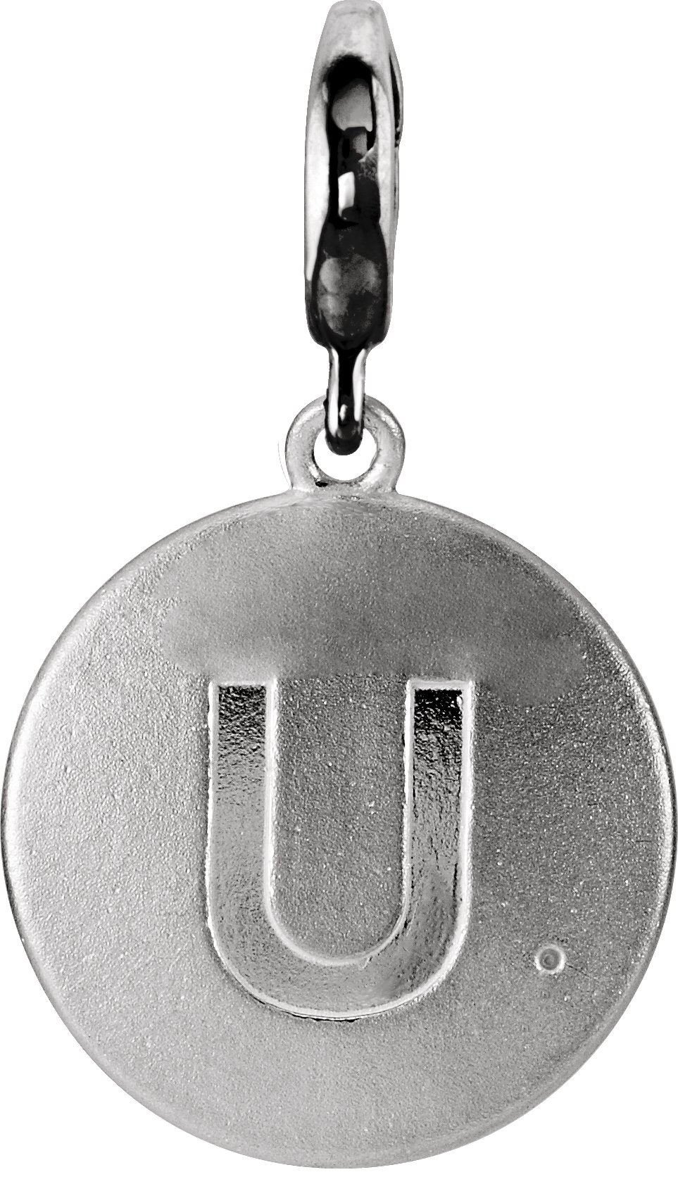 Accented Initial Charm/Pendant