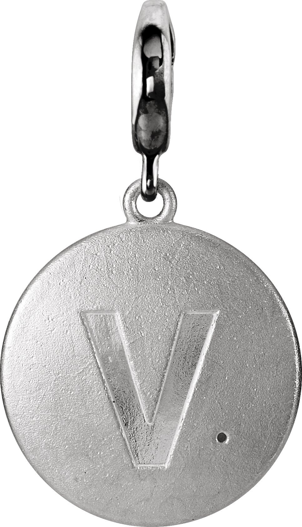 Accented Initial Charm/Pendant