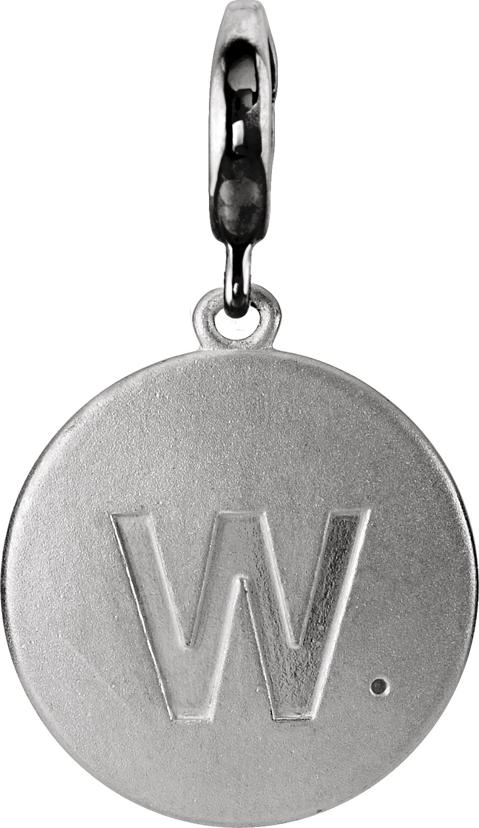 Accented Initial Charm/Pendant