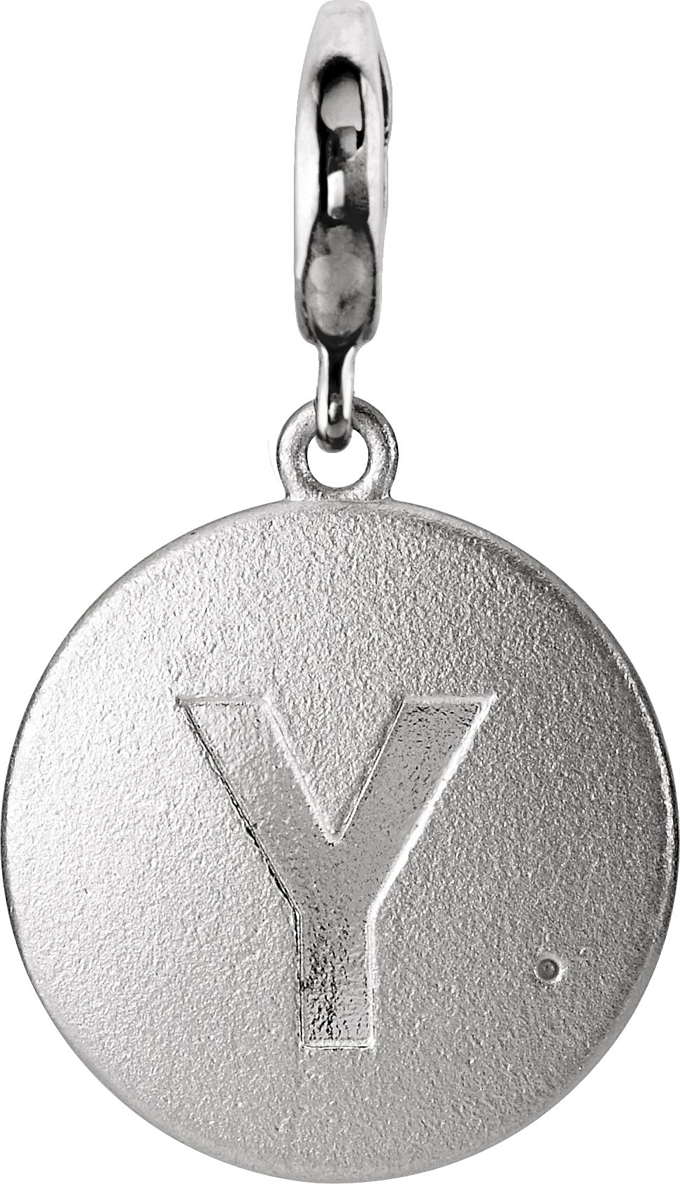 Accented Initial Charm/Pendant