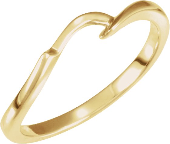 14K Yellow Gold Band Mounting