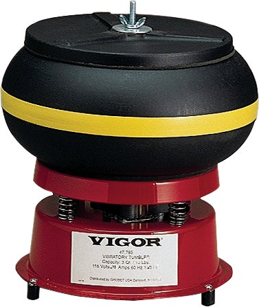 Vigor® Dry Vibratory Tumbler