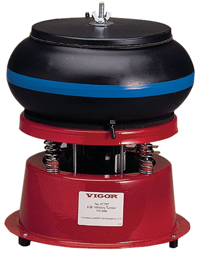 Vigor® Wet or Dry Vibratory Tumblers
