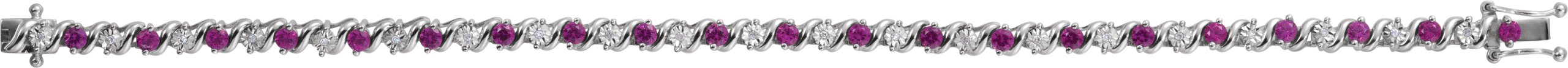 14k-white-lab-grown-ruby---1-10-ctw-natural-diamond-line-7-bracelet-651634-100-p