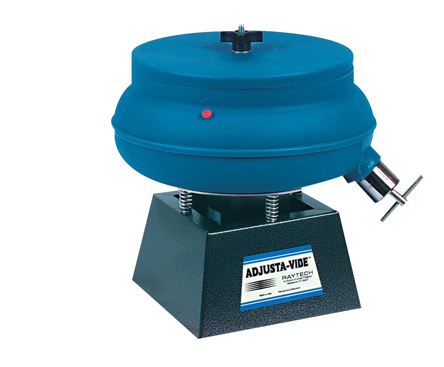 RAYTECH ADJUSTA-VIBE™ Vibratory Tumblers
