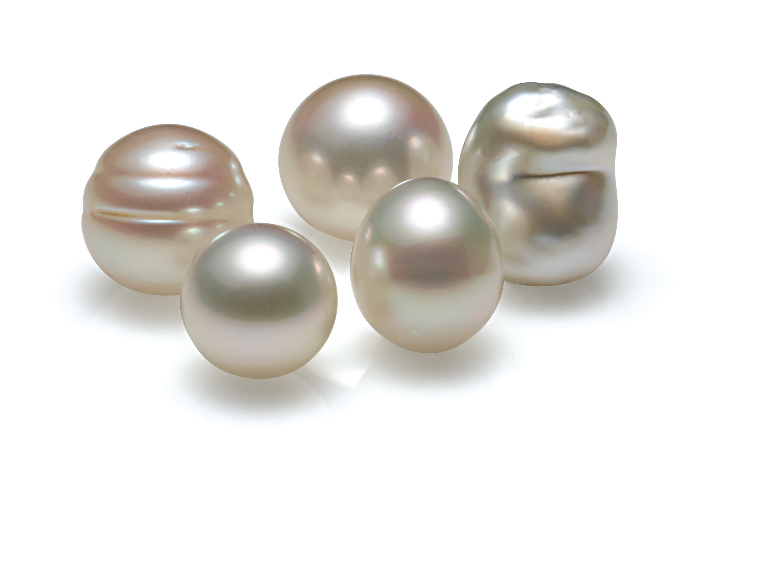 Types of pearls