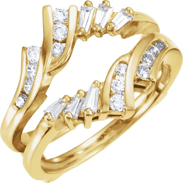 Baguette on sale ring guard