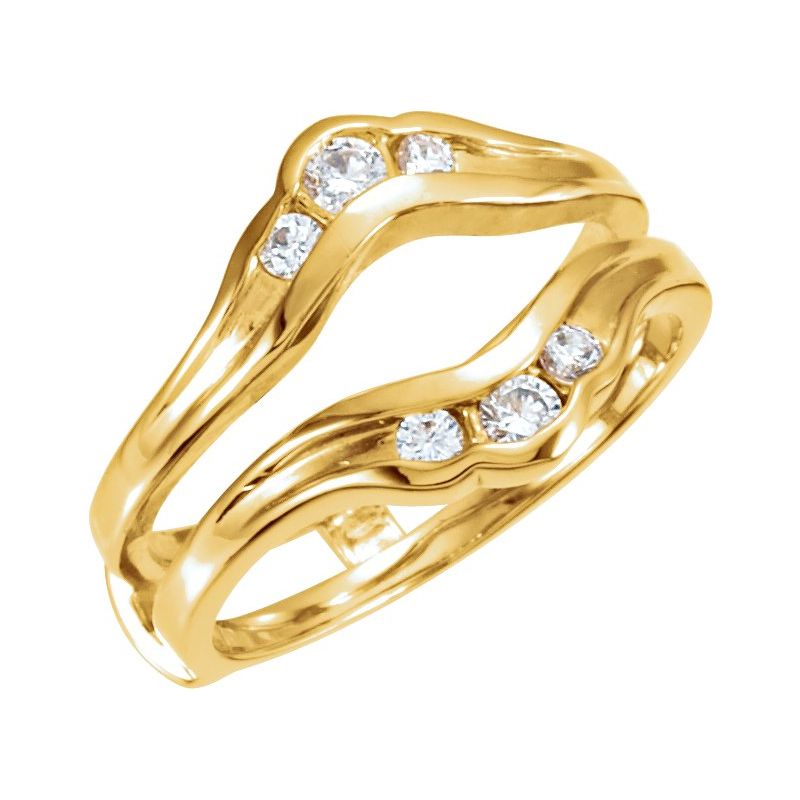 Channel-Set Ring Guard