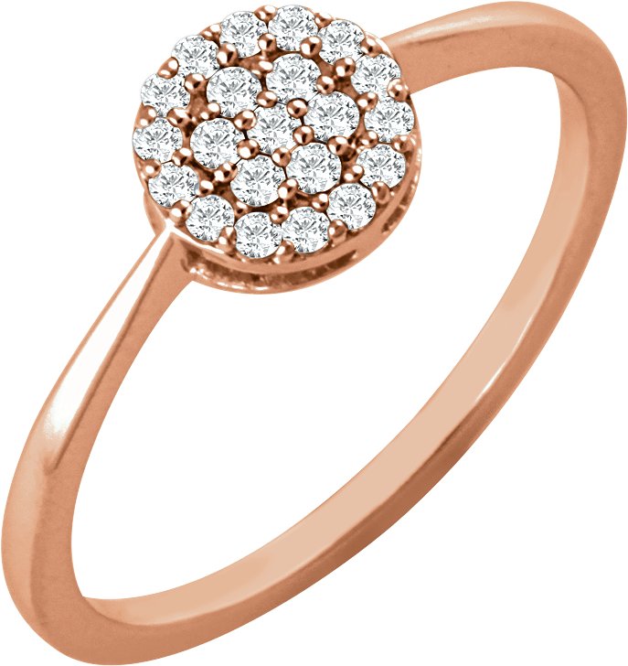 14k Rose Gold
