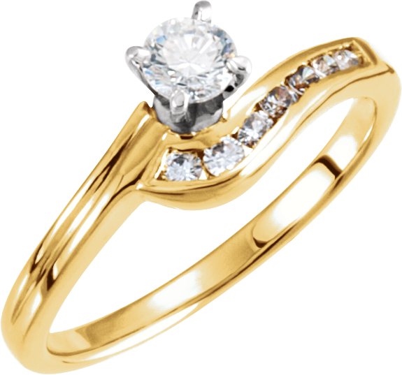 Engagement Ring & Band Mounting
