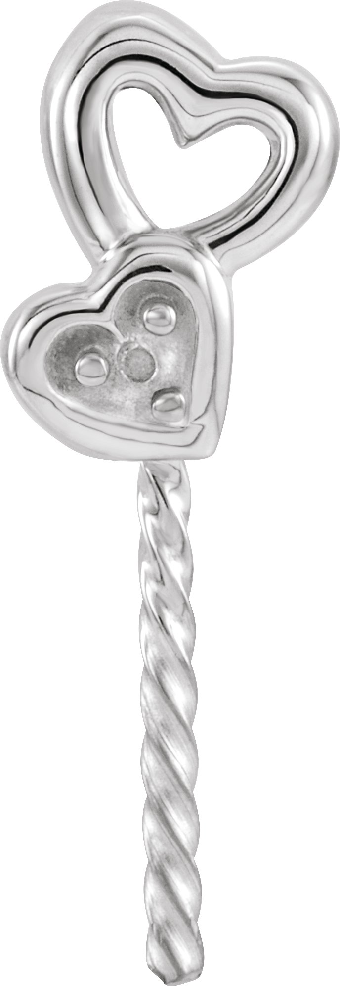 Pearl Heart Pendant