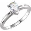 3 and 5 Prong Basket Pear Shape Solitaire Mounting .13 to 3 Carat Ref 260219