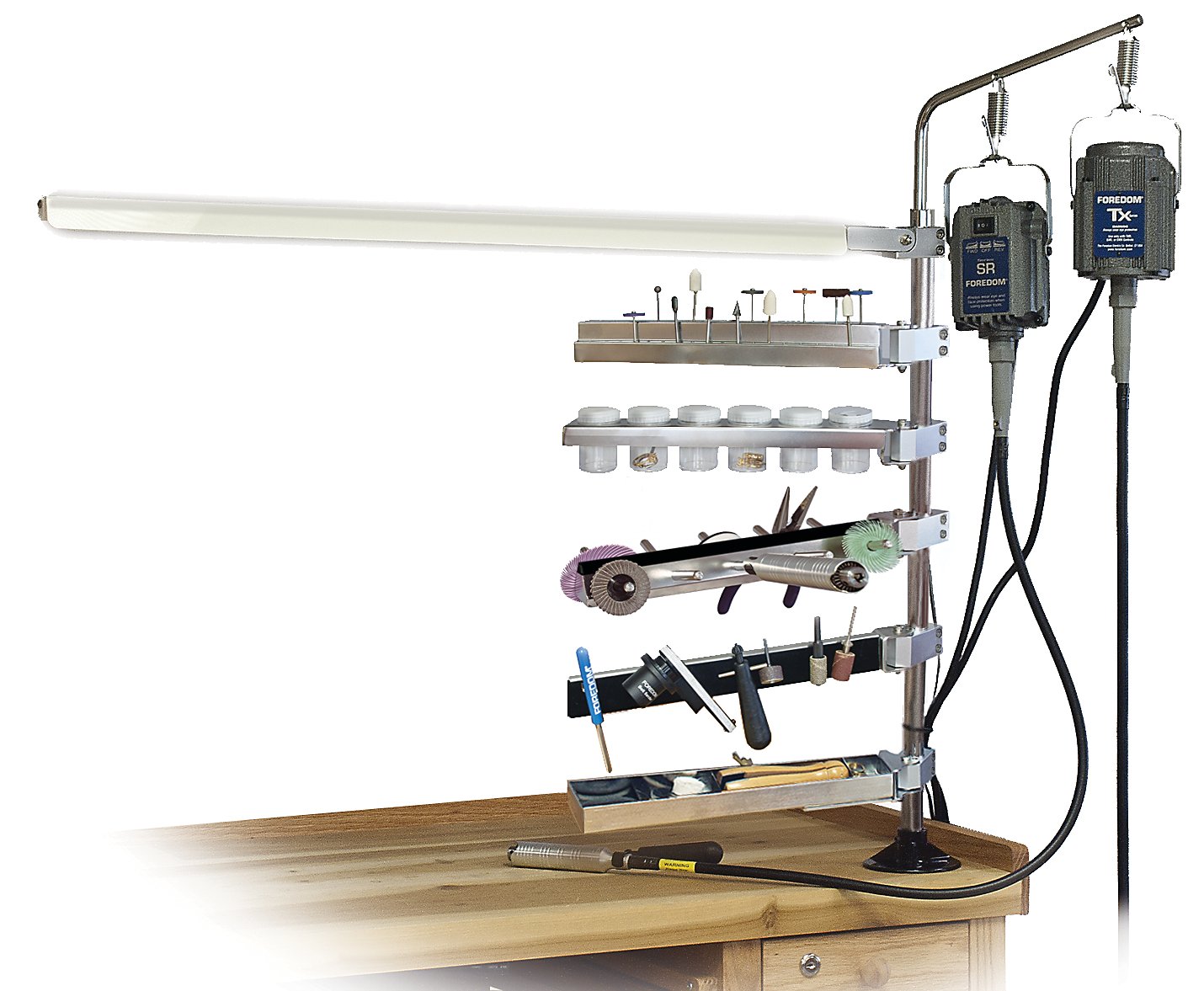 Foredom® Customizable Workbench System