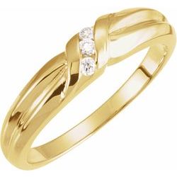 Zásnubný prsteň neosadený alebo Párová Dámska/Pánska svadobná obrúčka