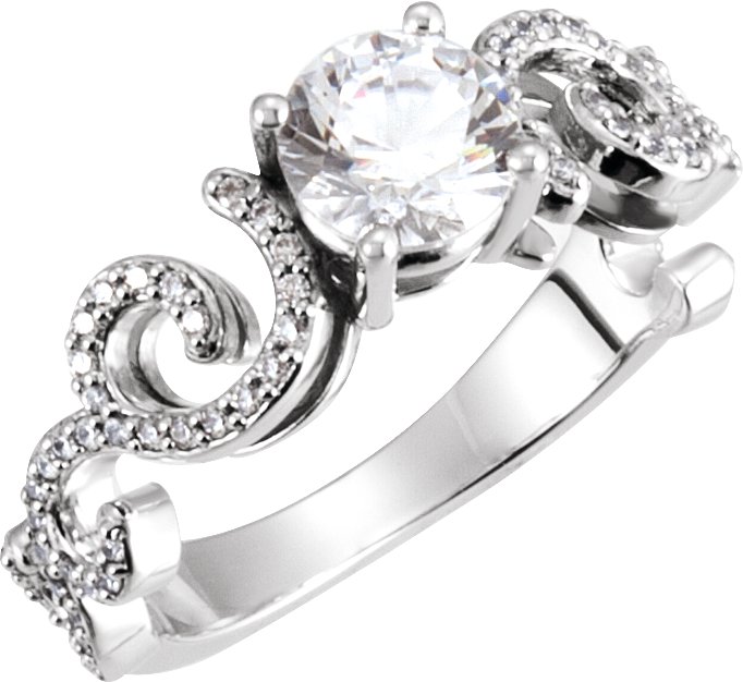 Engagement Ring or Band Mounting