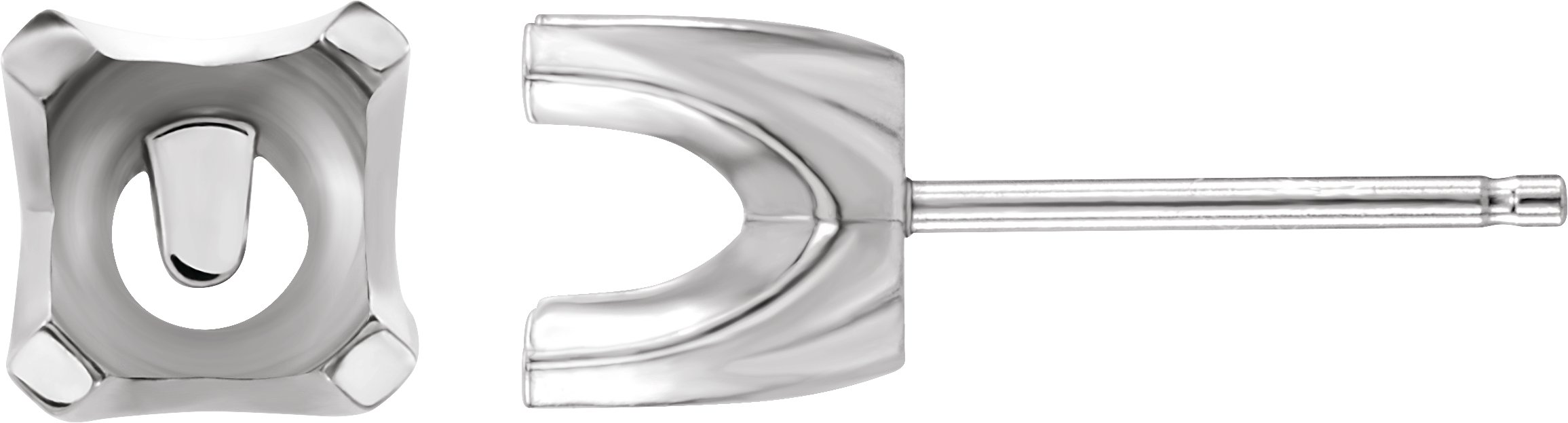 Round 4-Prong Solstice Solitaire® Earrings