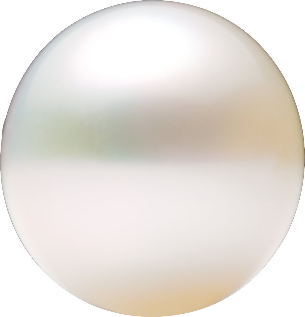 Button-full White South Sea Cultured Pearls