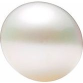 Oval White South Sea Cultured Pearls