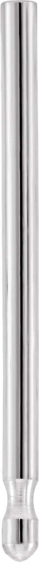 .03"x.437" Standard Friction Earring Post
