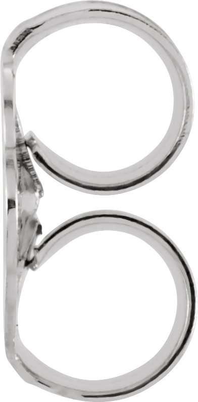 Sterling Silver Friction Earring Back - Premium