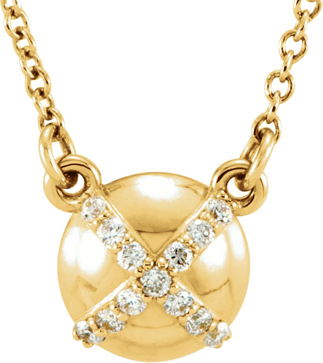 X Necklace or Center