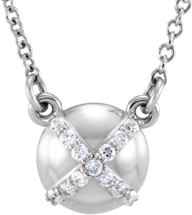 X Necklace or Center