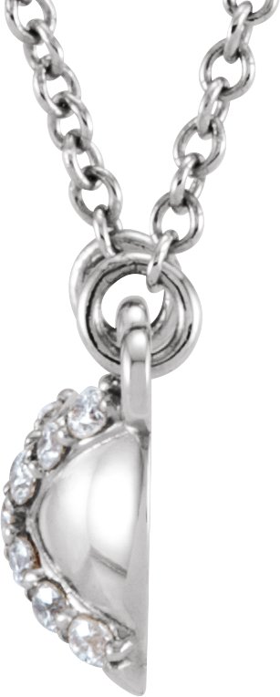 Alternative view of X Necklace or Center