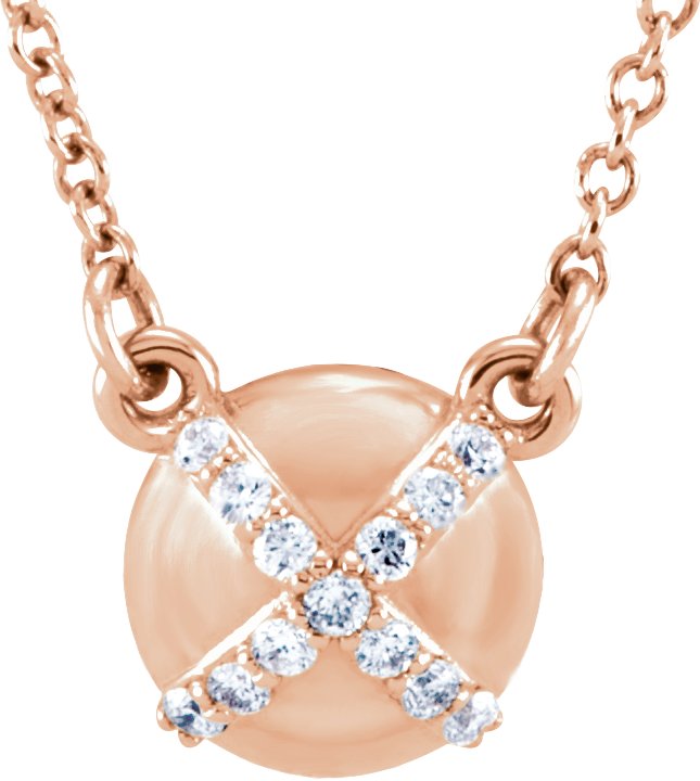 X Necklace or Center