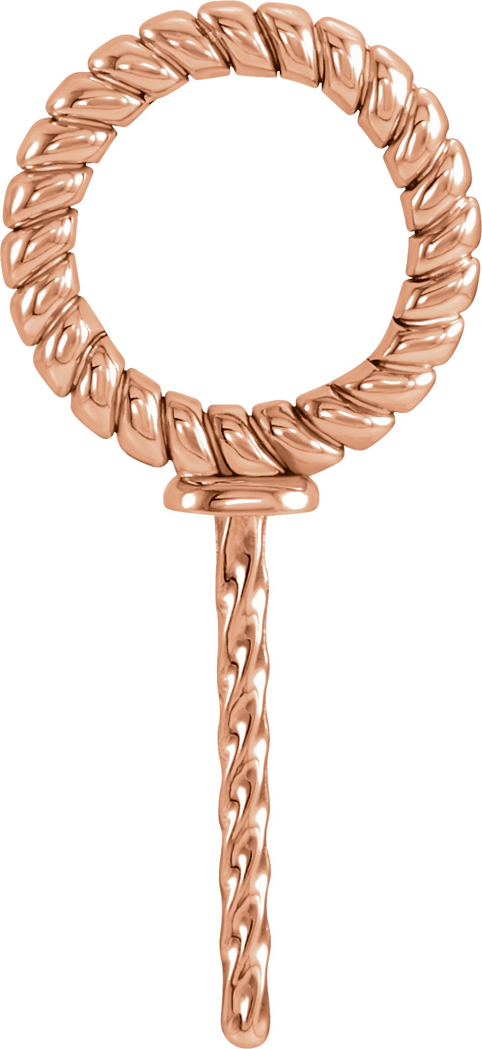 Rope Pearl Pendant