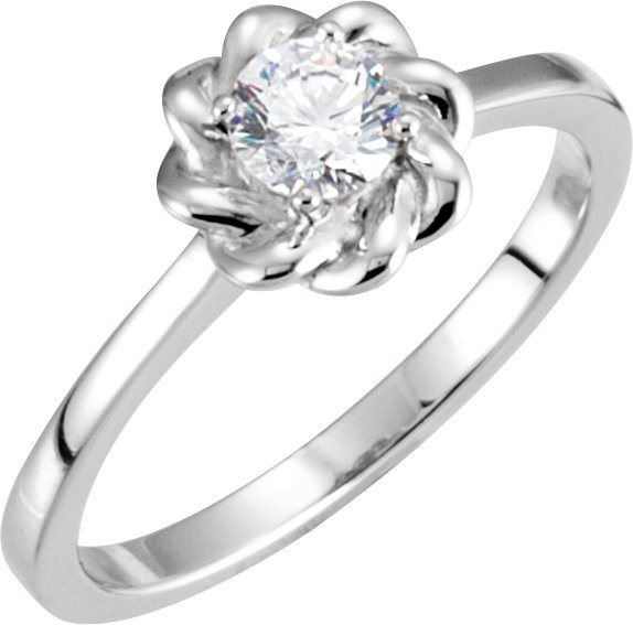 Engagement Ring or Band Mounting