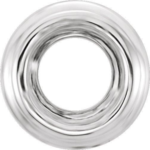 Bezel-Set Accented Trim