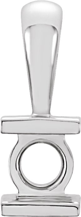 Round Channel-Set Pendant