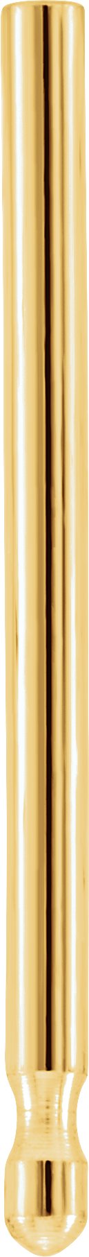 .03"x.437" Standard Friction Earring Post