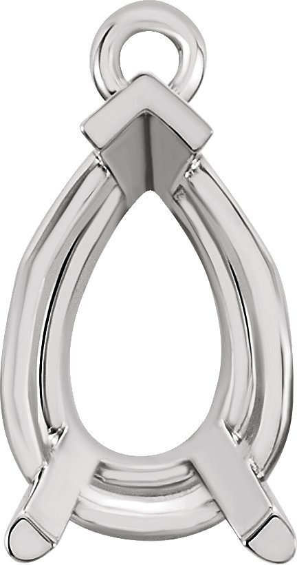 Round 4-Prong Basket Dangle
