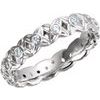 Band .375 CTW Diamond Sculptural Inspired Eternity Band Size 5 Ref 5509048