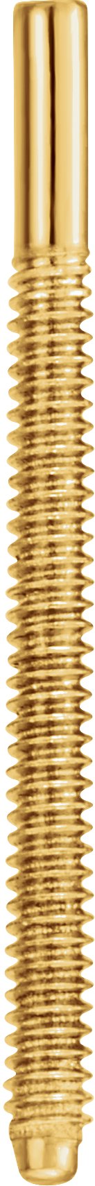 .032"x.439" Threaded Earring Post
