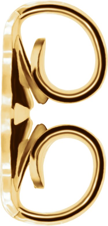 5.2 mm OD Push-On/Screw-Off Threaded Earring Backs