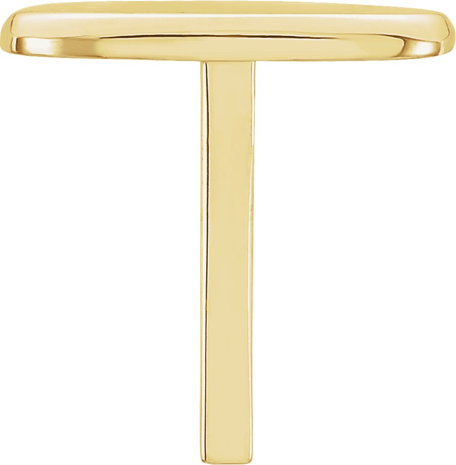 Oval Cuff Link