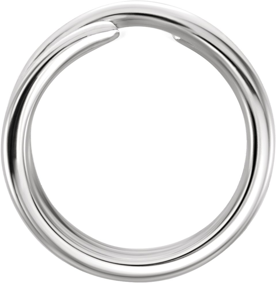 3-4.5 mm ID Round Split Jump Rings